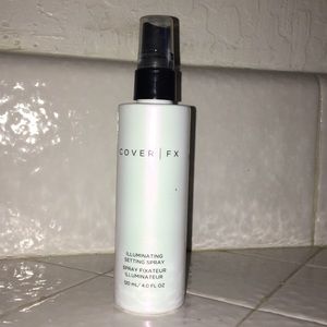 Cover | fx illuminating setting spray
